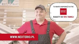 Outlet NEXTERIO tu warto kupować płytki. Rabaty do 90% TANIEJ!