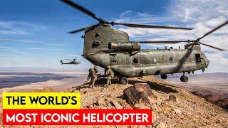 What Is Special About CH-47 Chinook Helicopter