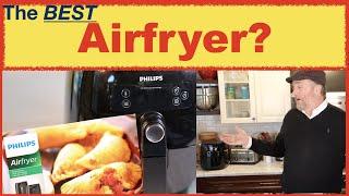 Philips Airfryer: Cooking, Review & Feature