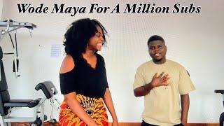 Wode Maya Shares What Youtube Has Done For Him || Stella Shanelly