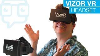 Tech Review: Vizor Virtual Reality Headset | VR