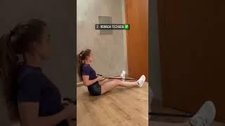 Melhores exercícios de COSTAS | Faça na Academia ou Em Casa  #shorts #treinodecostas