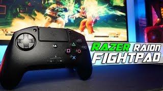 Der beste Controller für Beat Em Up Games !!!  RAZER RAION FIGHTPAD