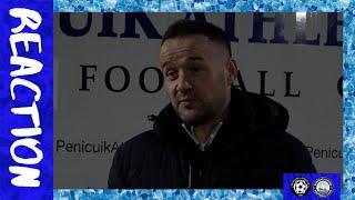 POST MATCH | Gavin Burrell after defeat against Dunbar United