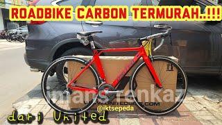 Sepeda Balap Murah..!! Bukan Specialized | Roadbike UNITED Stygma Lite