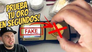 La Prueba mas Rápida Para las Onzas de Plata y Oro de Inversión!  MENOS de 2 Segundos !!