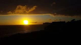 Sunset Time Lapse Terceira, Azores