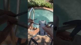 Crazy Jacuzzi Flight: too risky!#dji Mini 4 Pro #drone