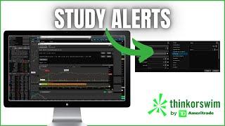 How to Create Study Alerts in ThinkorSwim