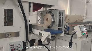 Good price maxi roll jrt jumbo roll paper band saw cutting machine