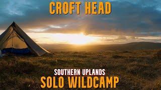 Solo Wildcamp | Croft Head | Southern Uplands | 2022