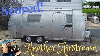 ANTIQUE QUEST Another Airstream !, Average Joe Antique Trailer renovation.