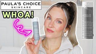 THE PAULA'S CHOICE 6% MANDELIC ACID + 2% LACTIC ACID LIQUID EXFOLIANT REVIEW - FOR ALL SKIN TYPES!