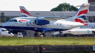 London City Airport | Evening Rush Hour | PLANE SPOTTING