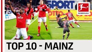 Top 10 Goals - 1. FSV Mainz 05 - 2016/17 Season