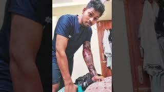 1 MONTH TRANSFORMATION || TAMIL FITNESS || TATTOOED BODY || MR. PROTEIN  protein police