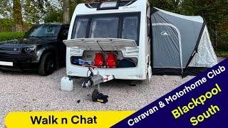 Caravan and Motorhome Club Blackpool South Camp Site 2024