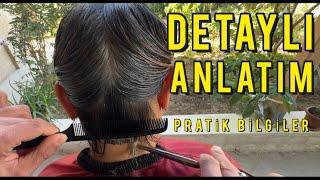 PRATİK SAÇ KESİMİ NASIL YAPILIR? #hair #haircut #viralvideo #saçkesimi #hairstyle #hairtutorial