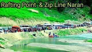 Zip Line Naran | Kunhar River Rafting Point | Naran Kaghan | Cinematic Vlog