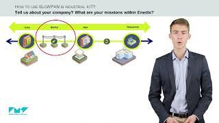 How to Use 6LoWPAN in Industrial IoT? | Interview with Rémi Dubaele, ENEDIS