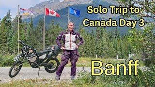 Kris's Solo Motorcycle Trip to Canada on a KTM 350 to the Women's Moto Summit in Squamish BC - Day 3