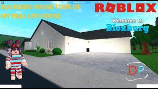 NEW Roblox Bloxburg IRL House Tour! l Roblox
