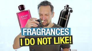 8 Men's Fragrances I DO NOT LIKE.