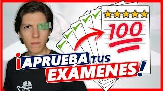 ️ Cómo ESTUDIAR Para un EXAMEN Paso a Paso (y sacar Buenas Notas) | Técnicas de Estudio #11