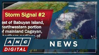 'Ofel' weakens over Luzon Strait, Severe tropical storm 'Pepito' nears typhoon category | ANC