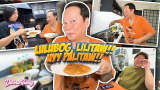 MERIENDA MUNA TAYO! LET'S MAKE TWO KINDS OF PALITAW! | DIVINE TETAY