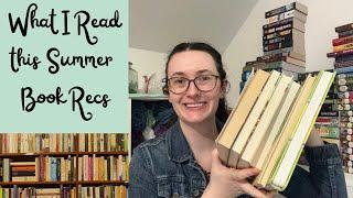 What I Read this Summer | Memoir, Christian Fiction, Southern Fiction