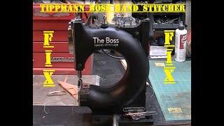 Tippmann Boss Hand Stitcher fix!!!