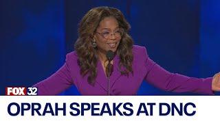 Full DNC Speech from Oprah Winfrey: "I'm calling on all you independents and all you undecideds"