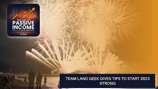 Team Land Geek Gives Tips to Start 2023 Strong