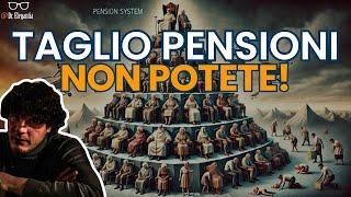 18 MILIARDI: DOBBIAMO RESTITUIRLI ai pensionati?