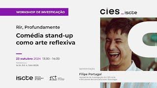 Rir, Profundamente – Comédia stand-up como arte reflexiva