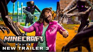 A Minecraft Movie New Trailer 3