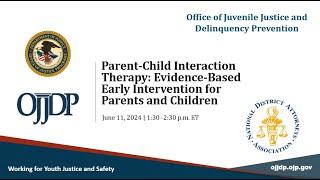 Parent Child Interaction Therapy: Evidence-Based Early Intervention for Parents and Children Webinar