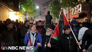 Palestinians in Ramallah protest killing of Hamas official