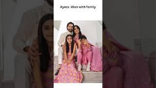 ayeza khan latest photoshoot with family #ayezakhan #celebrity #shorts#viral