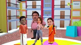 Taarak Mehta Ka Ooltah Chashmah_दीवाना जेठालाल Part 3__babita ji_jetha lal _Tvserial kahaniyan_TMKOC