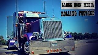 Phil Knowlan's Peterbilt 379- Rolling Footage