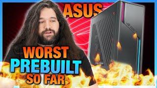 Crazy Bad ASUS Pre-Built Gaming PC for $2500 (G22CH-DH978 Review)