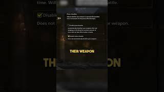 You HAVE to change these settings in Monster Hunter Wilds #monsterhunter #games #gaming