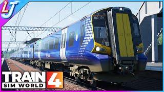 Train Sim World 4 | Class 380 - NEW Cathcart Circle line!