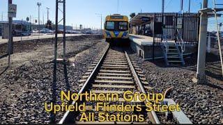Journey: Upfield - Flinders Street All Stations (EDI Comeng)