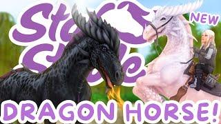 The NEW DRAGON Horse!  Star Stable Online