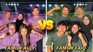 KELUARGA FAIQ VS KELUARGA ALLY!