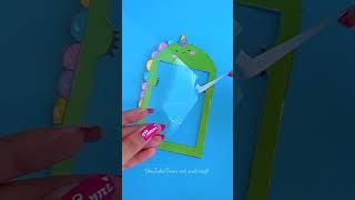 DIY paper game idea / handmade paper game #shorts #tonniartandcraft #youtubeshorts