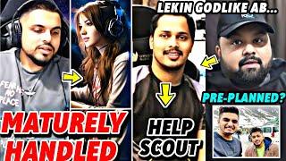 S8UL Controversy  Sid Reply Female Gamer | Kronten Help Scout  Goldy Bhai React Kronten  Ghatak